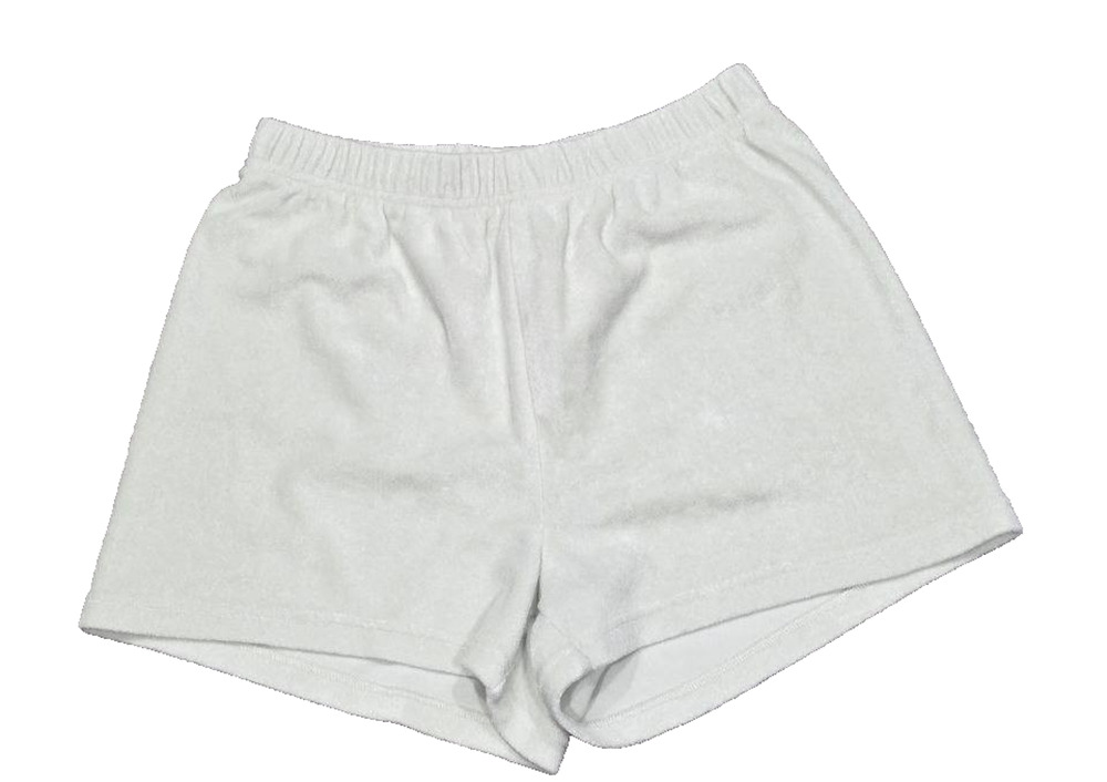 TNA Towel Terry Hi-Rise preppy Y2K babydoll Shorts ivoey Medium A005920
